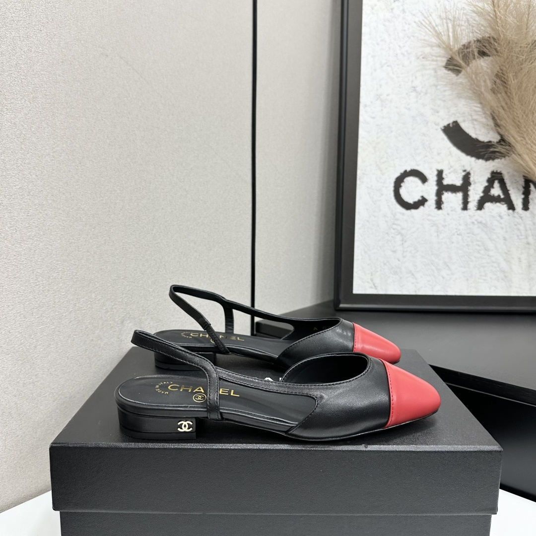 샤넬 신발 98372 Chanel Shoes