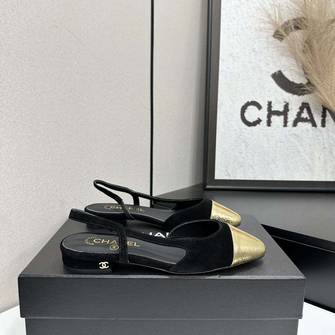 샤넬 신발 98370 Chanel Shoes