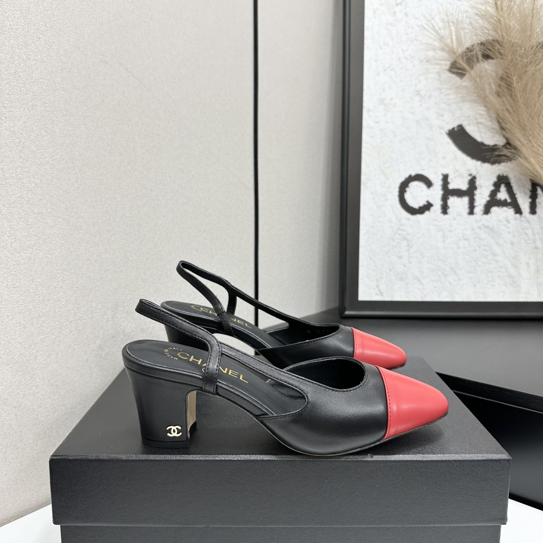 샤넬 신발 98368 Chanel Shoes