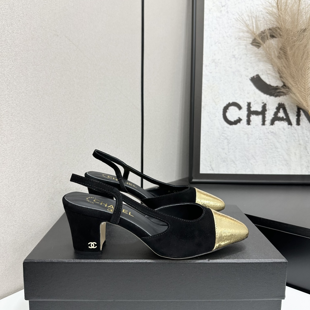 샤넬 신발 98366 Chanel Shoes