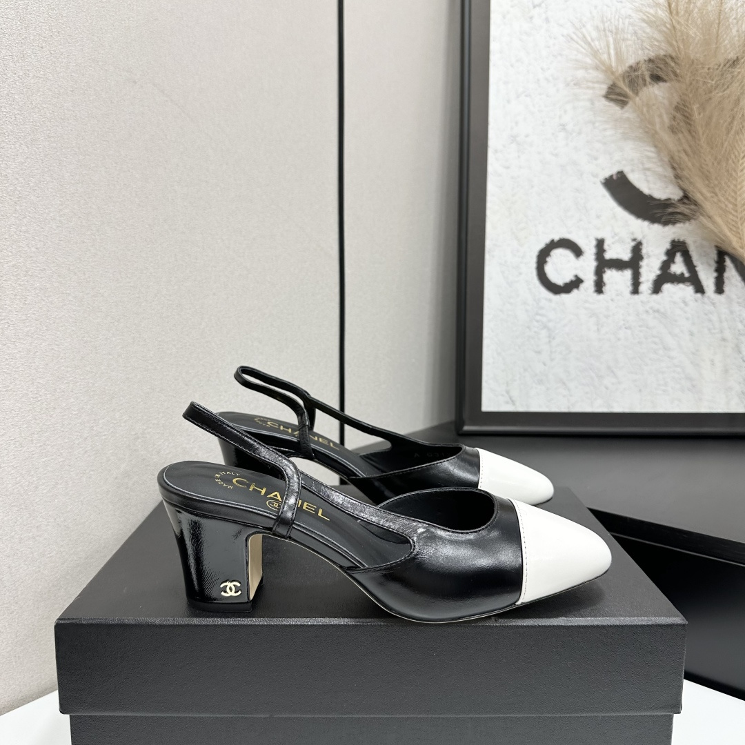 샤넬 신발 98364 Chanel Shoes