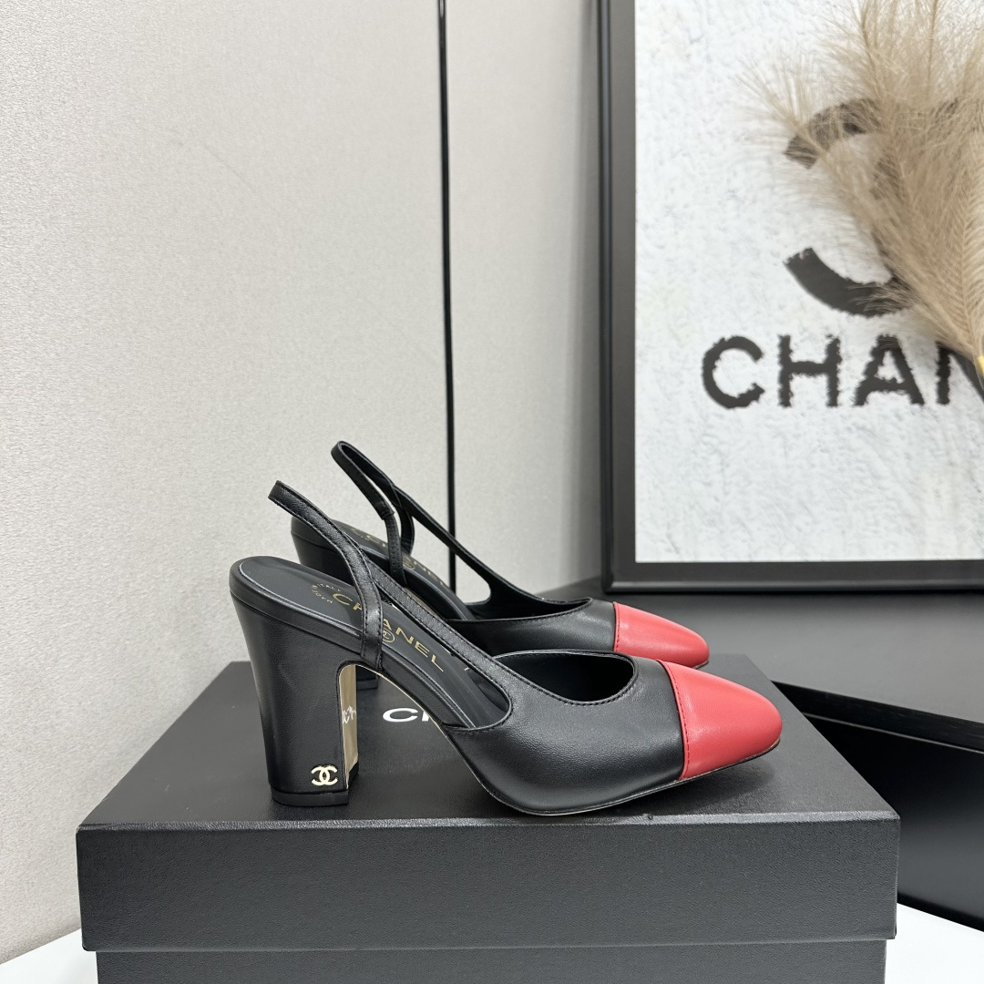 샤넬 신발 98363 Chanel Shoes