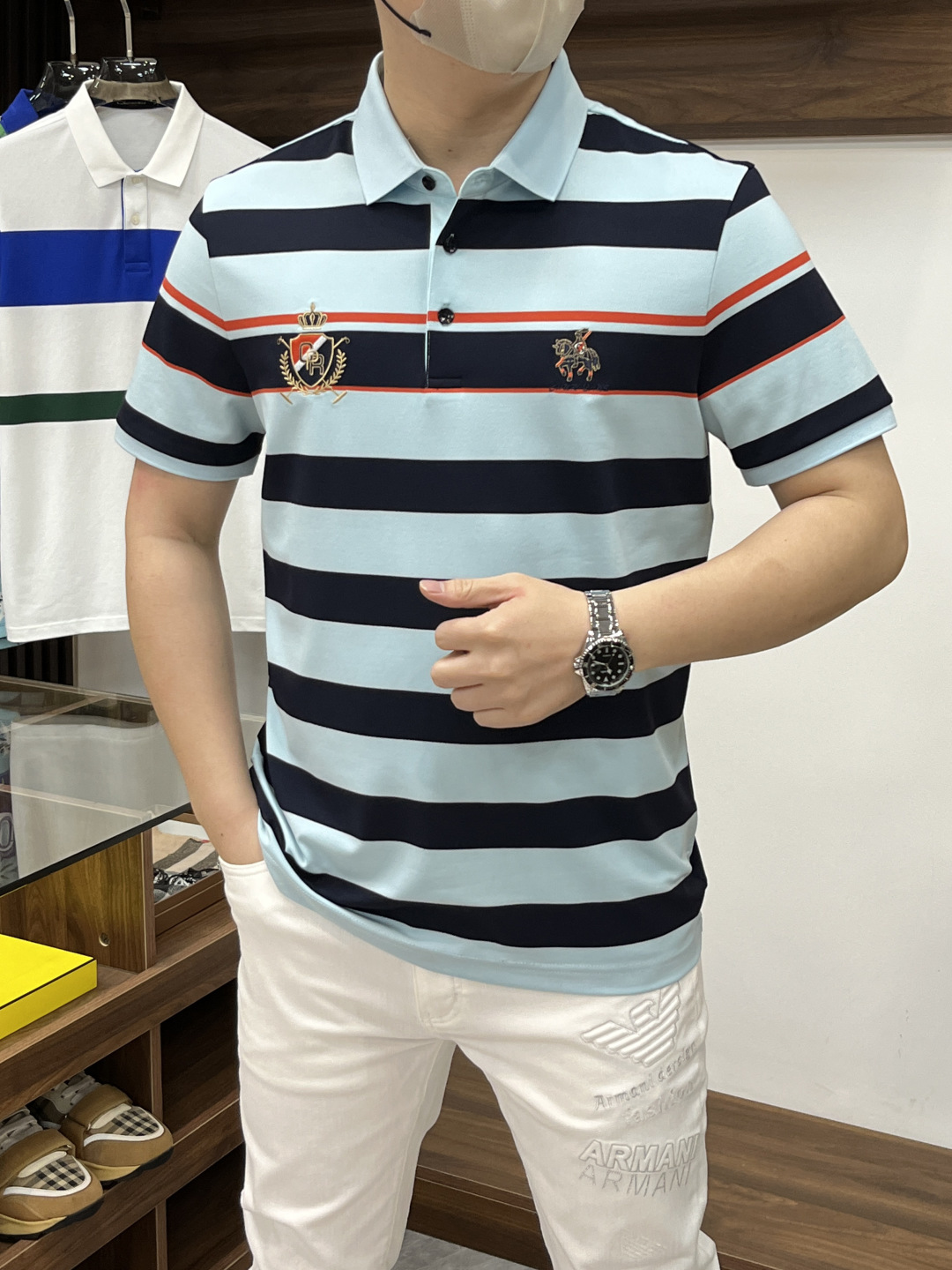 High-End Spring Polo Shirts: Comfortable, Stylish, Customizable, Perfect Quality, Outdoor Recreation Essential