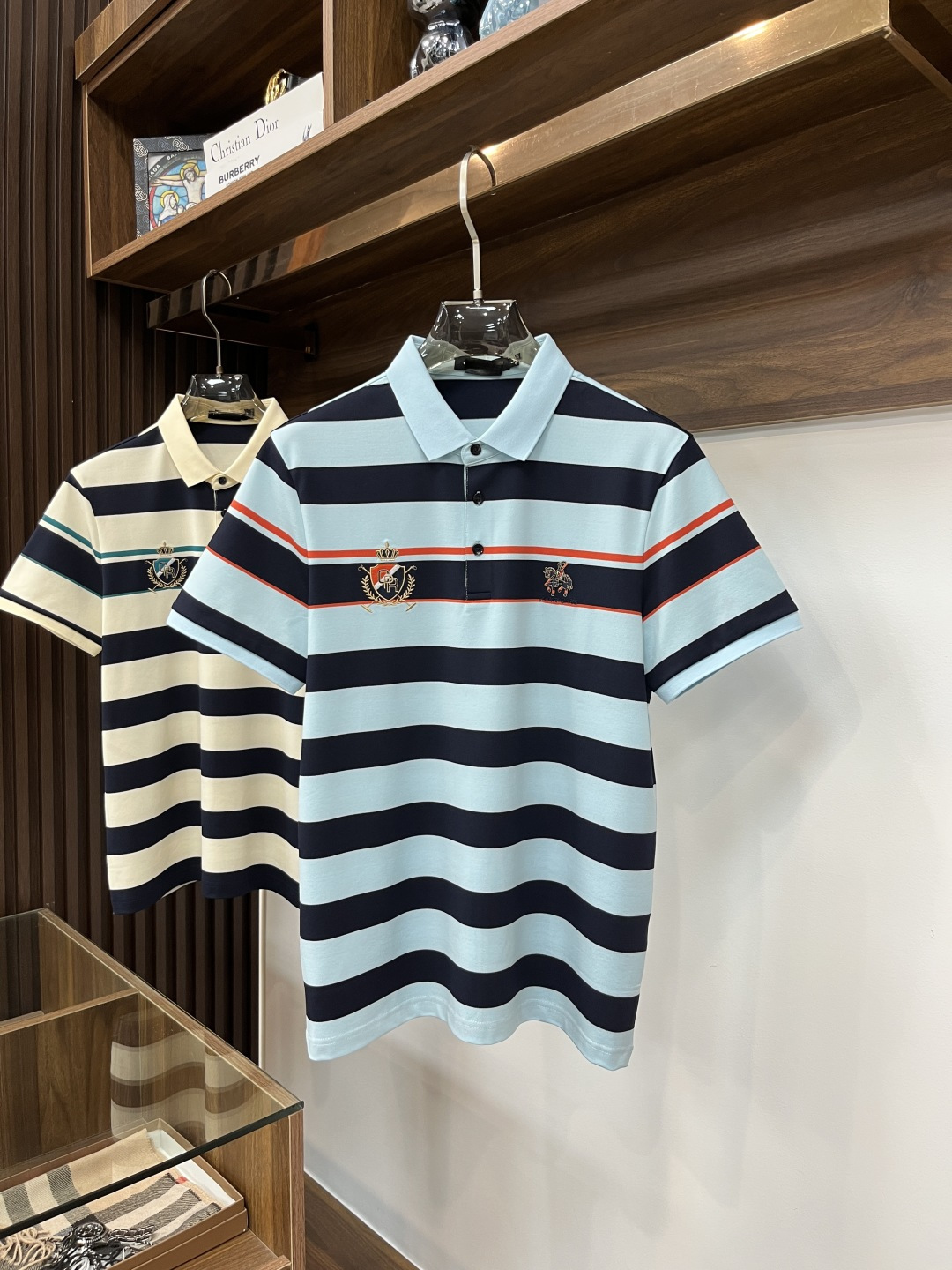 High-End Spring Polo Shirts: Comfortable, Stylish, Customizable, Perfect Quality, Outdoor Recreation Essential - 图片 9