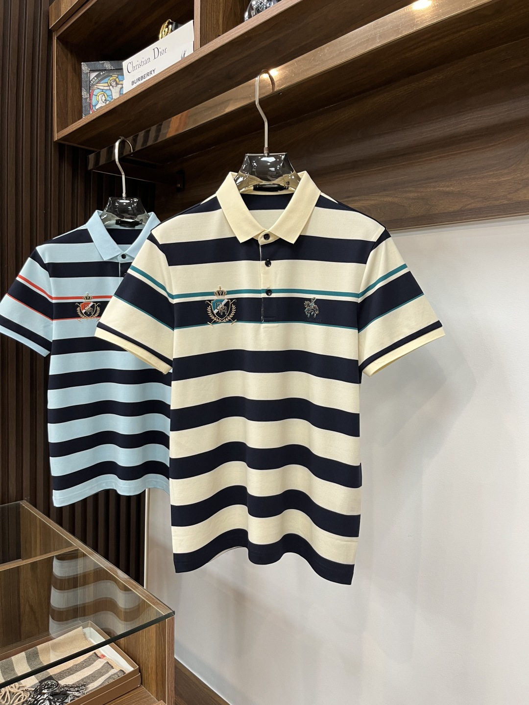 High-End Spring Polo Shirts: Comfortable, Stylish, Customizable, Perfect Quality, Outdoor Recreation Essential - 图片 3