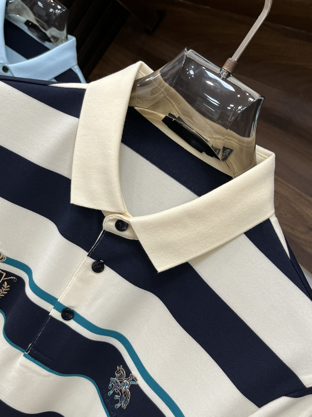 High-End Spring Polo Shirts: Comfortable, Stylish, Customizable, Perfect Quality, Outdoor Recreation Essential - 图片 5