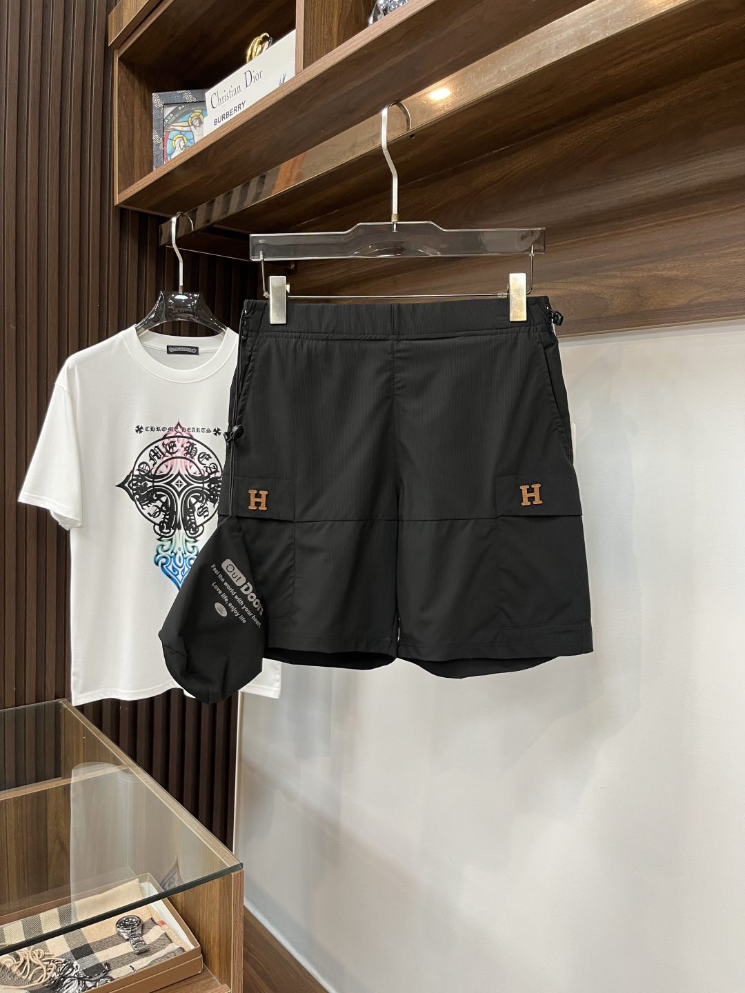 New Men’s Recreational Shorts with Customized Design and Soft Fabric - 图片 2