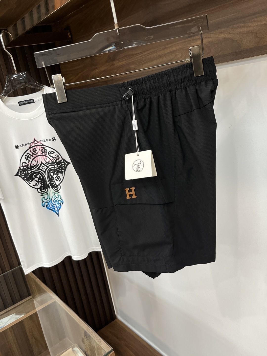 New Men’s Recreational Shorts with Customized Design and Soft Fabric - 图片 4