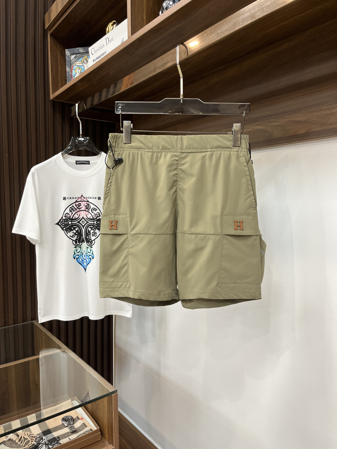 New Men’s Recreational Shorts with Customized Design and Soft Fabric - 图片 1