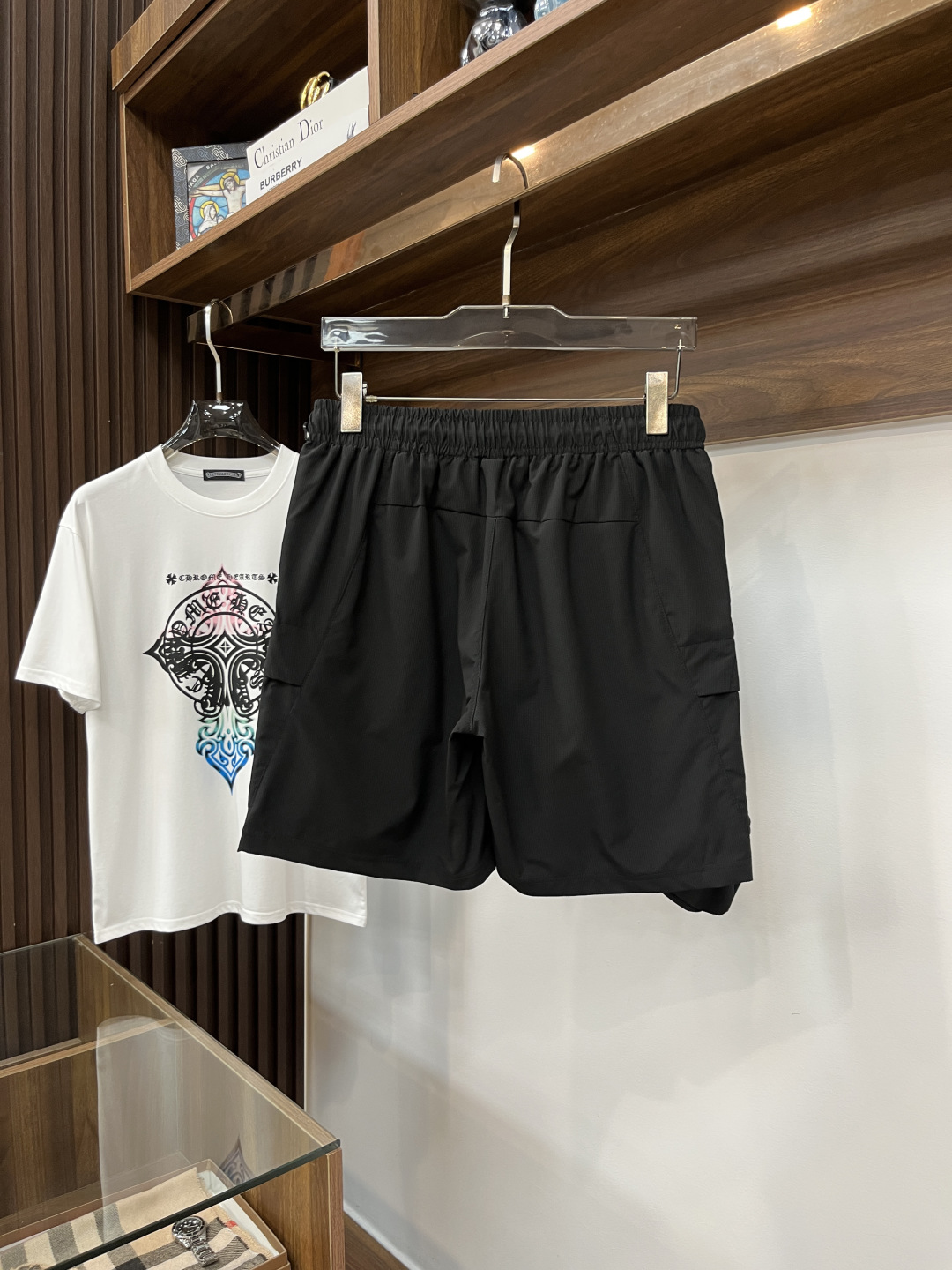 New Men’s Recreational Shorts with Customized Design and Soft Fabric - 图片 3