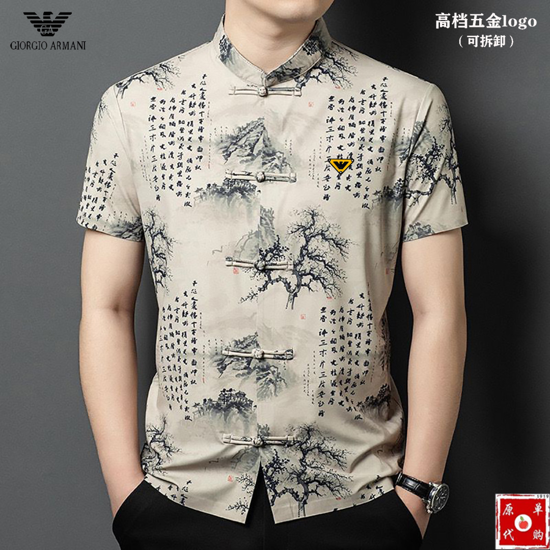 “High-End Fashion Shirts: ARAMANI AMANI AMANI 2025s’ Latest Collection for Confident Style”
