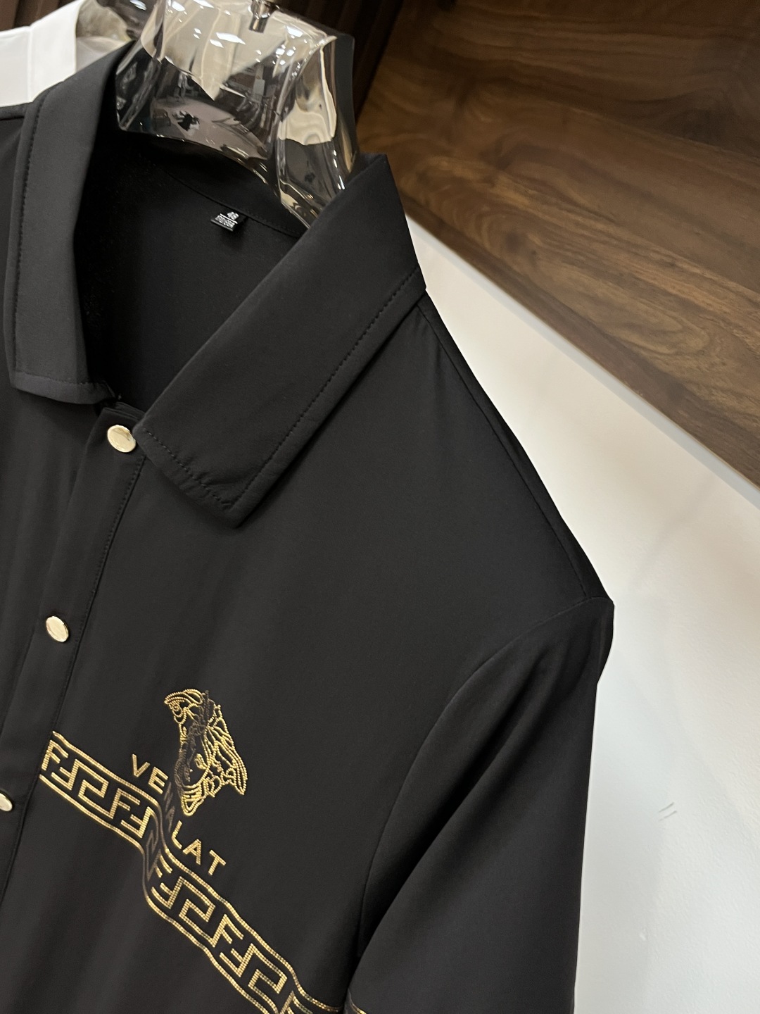 New Versace Franch 5063s Summer Fashion T-shirts in Various Sizes – Don’t Miss Out! - 图片 7