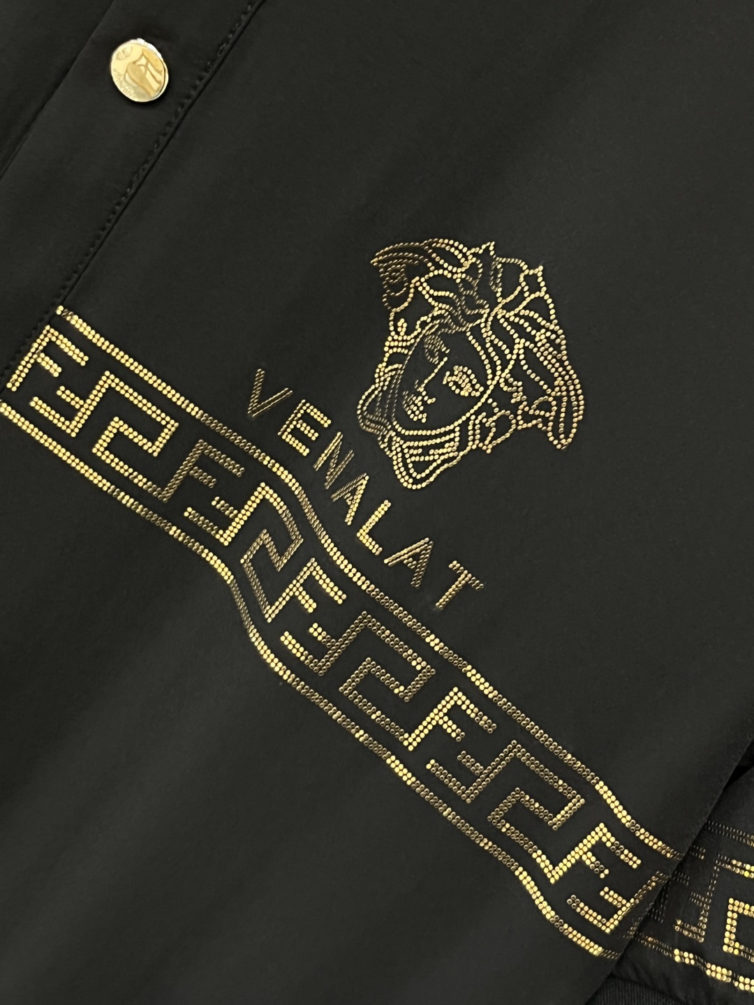 New Versace Franch 5063s Summer Fashion T-shirts in Various Sizes – Don’t Miss Out! - 图片 6