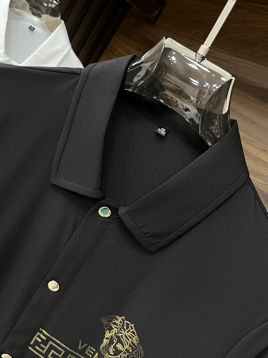 New Versace Franch 5063s Summer Fashion T-shirts in Various Sizes – Don’t Miss Out! - 图片 5