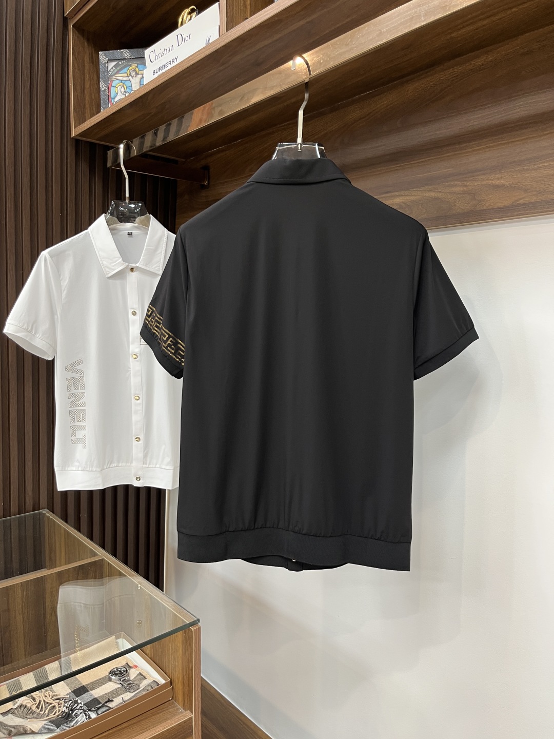 New Versace Franch 5063s Summer Fashion T-shirts in Various Sizes – Don’t Miss Out! - 图片 4