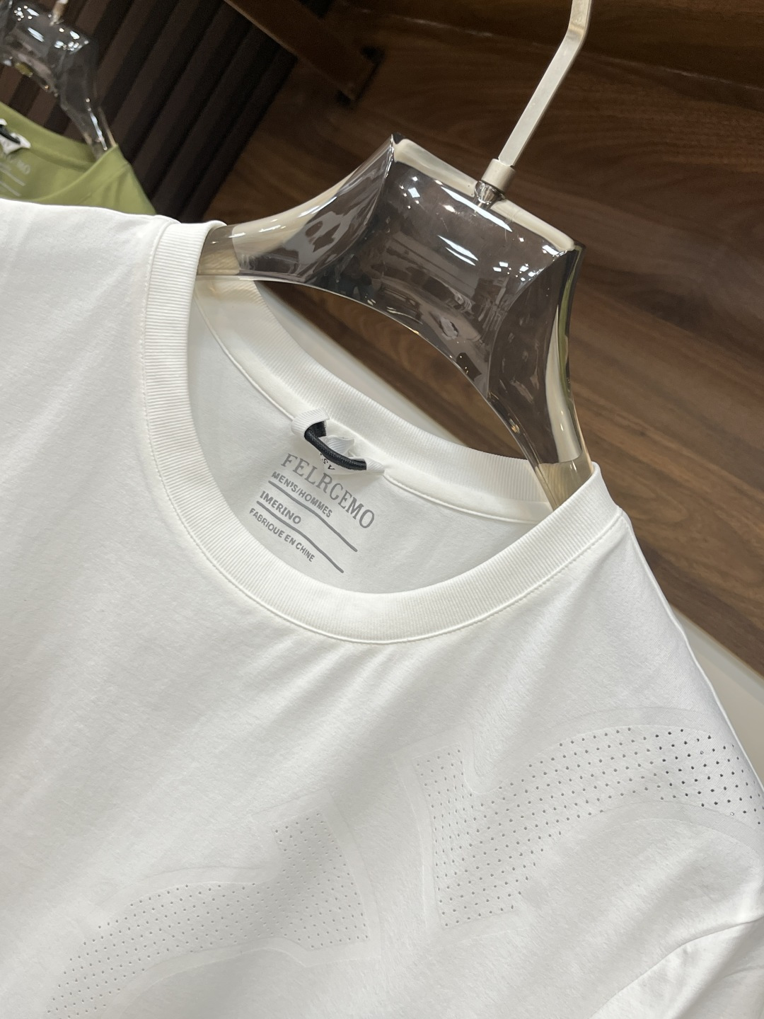 Ferragamo Men's Brown Logo T-Shirt - Summer Fashion Essential 6 cmp i1752586836642 4004 0 4