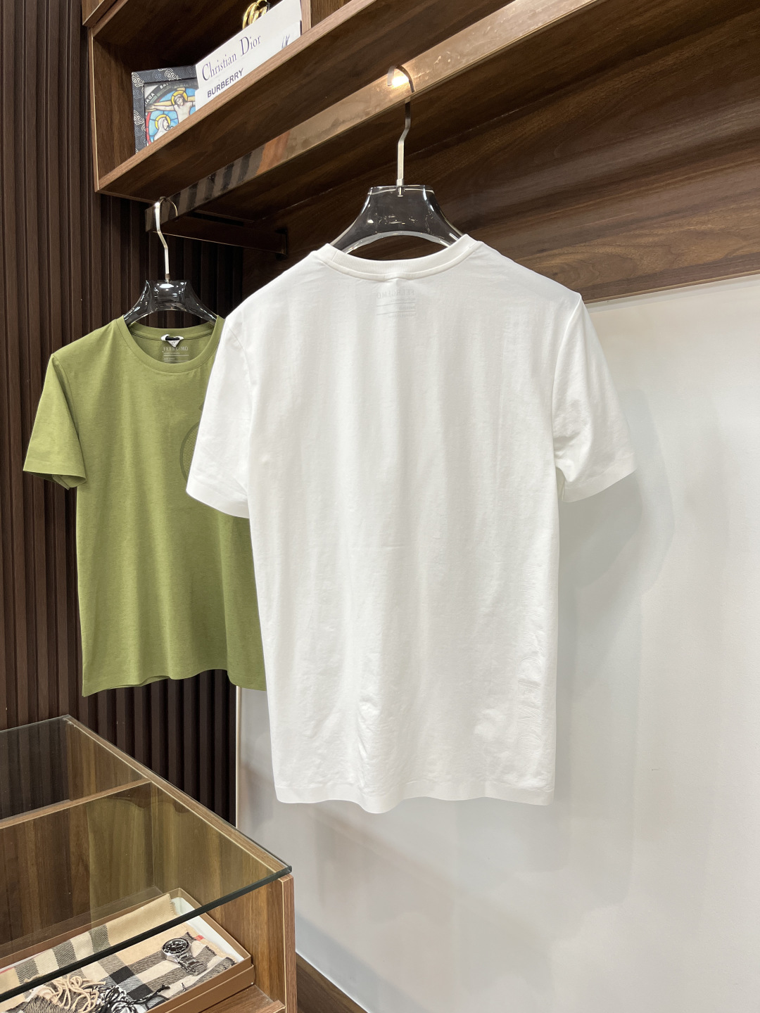 Ferragamo Men's Brown Logo T-Shirt - Summer Fashion Essential 5 cmp i1752586836645 6161 0 3