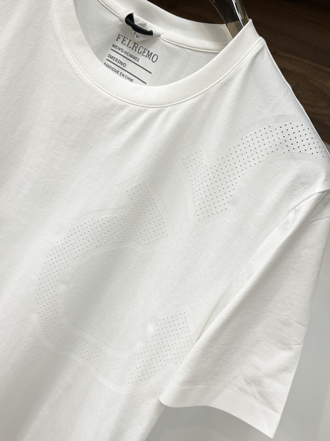 Ferragamo Men's Brown Logo T-Shirt - Summer Fashion Essential 7 cmp i1752586838461 6102 0 5