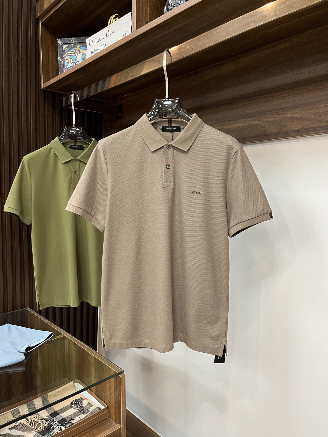Zegna Men's Summer Fashion Polo Shirt - Casual and Stylish 10 cmp i1752675856384 3884 0 3