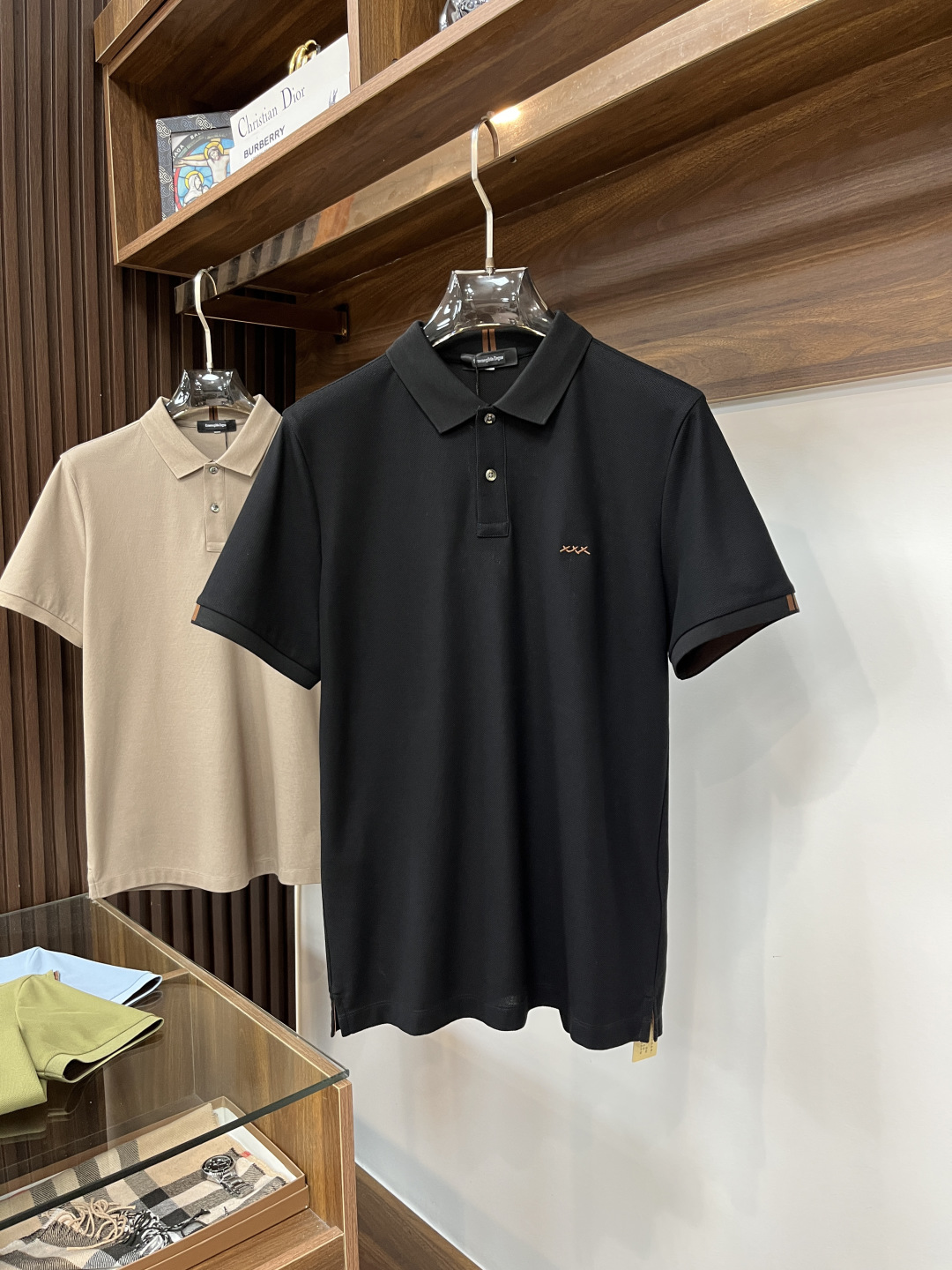 Zegna Men's Summer Fashion Polo Shirt - Casual and Stylish 5 cmp i1752759220355 4113 0 3