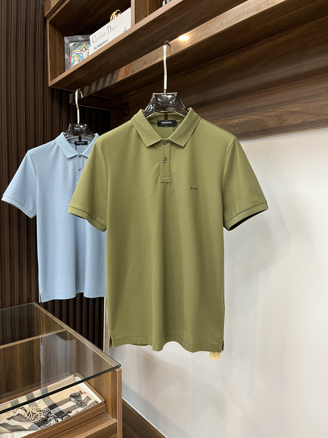 Zegna Men's Summer Fashion Polo Shirt - Casual and Stylish 4 cmp i1752759220356 7921 0 2