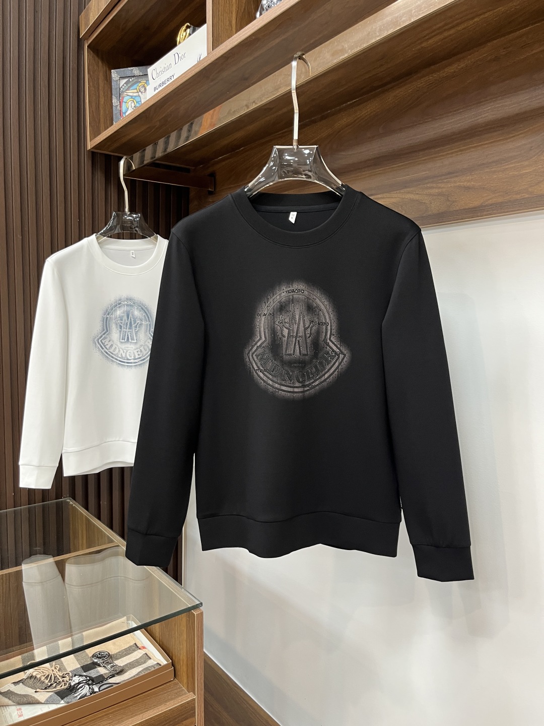 Moncler Men's 2025SS Fashion Crewneck Sweatshirt - Classic Style 3 cmp i1756390095822 3511 0 2