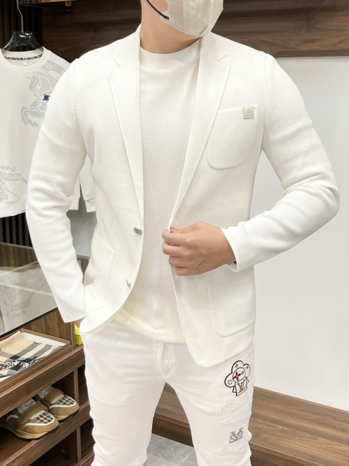 Men's Fashion Knit Cardigan, Luxury European Design, Essential Outerwear 1 Men's Fashion Knit Cardigan, Luxury European Design, Essential Outerwear