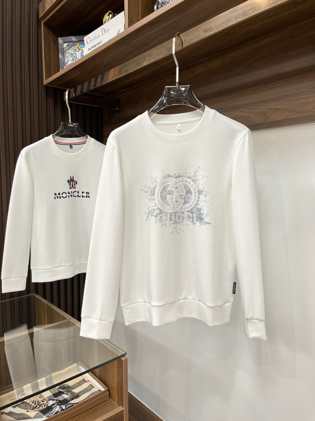 Gucci Heren Trui - Stijlvolle en Comfortabele Top voor het Najaar