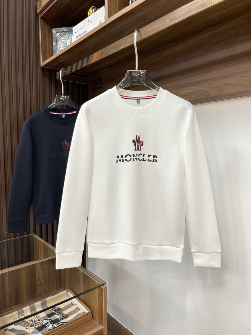 Moncler Men's Crewneck Sweatshirt | Classic Style, Premium Cotton Blend 1 Moncler Men's Crewneck Sweatshirt | Classic Style, Premium Cotton Blend