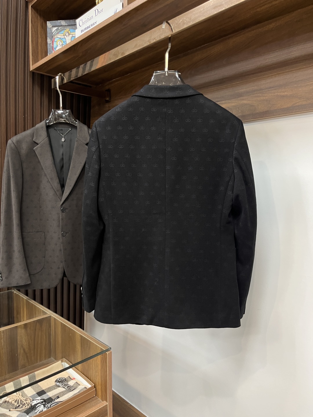 Men's Fashionable Wool Blend Blazer - Stylish Outerwear and Inner Layering 5 cmp i1758037308989 5518 0 3