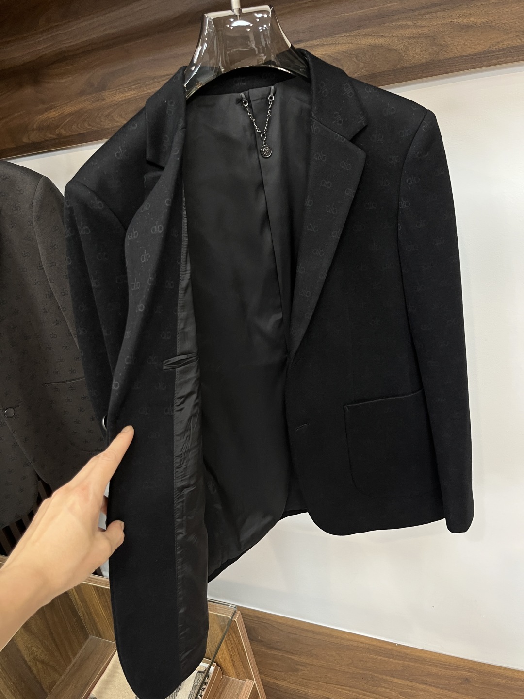 Men's Fashionable Wool Blend Blazer - Stylish Outerwear and Inner Layering 6 cmp i1758037308989 6249 0 4