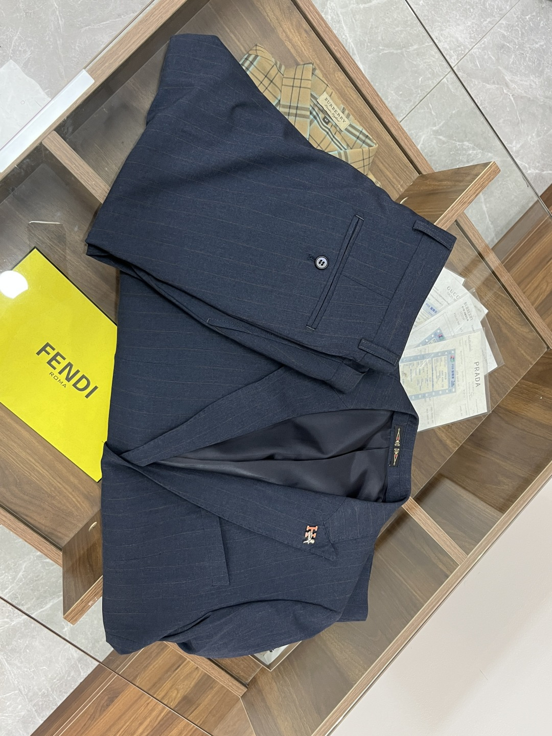 Hermes Men HERMES Hermes- ss logo 46-56 170-195 M-4XL — photo 9