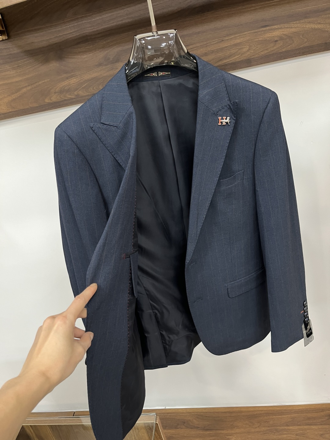 Hermes Men HERMES Hermes- ss logo 46-56 170-195 M-4XL — photo 3
