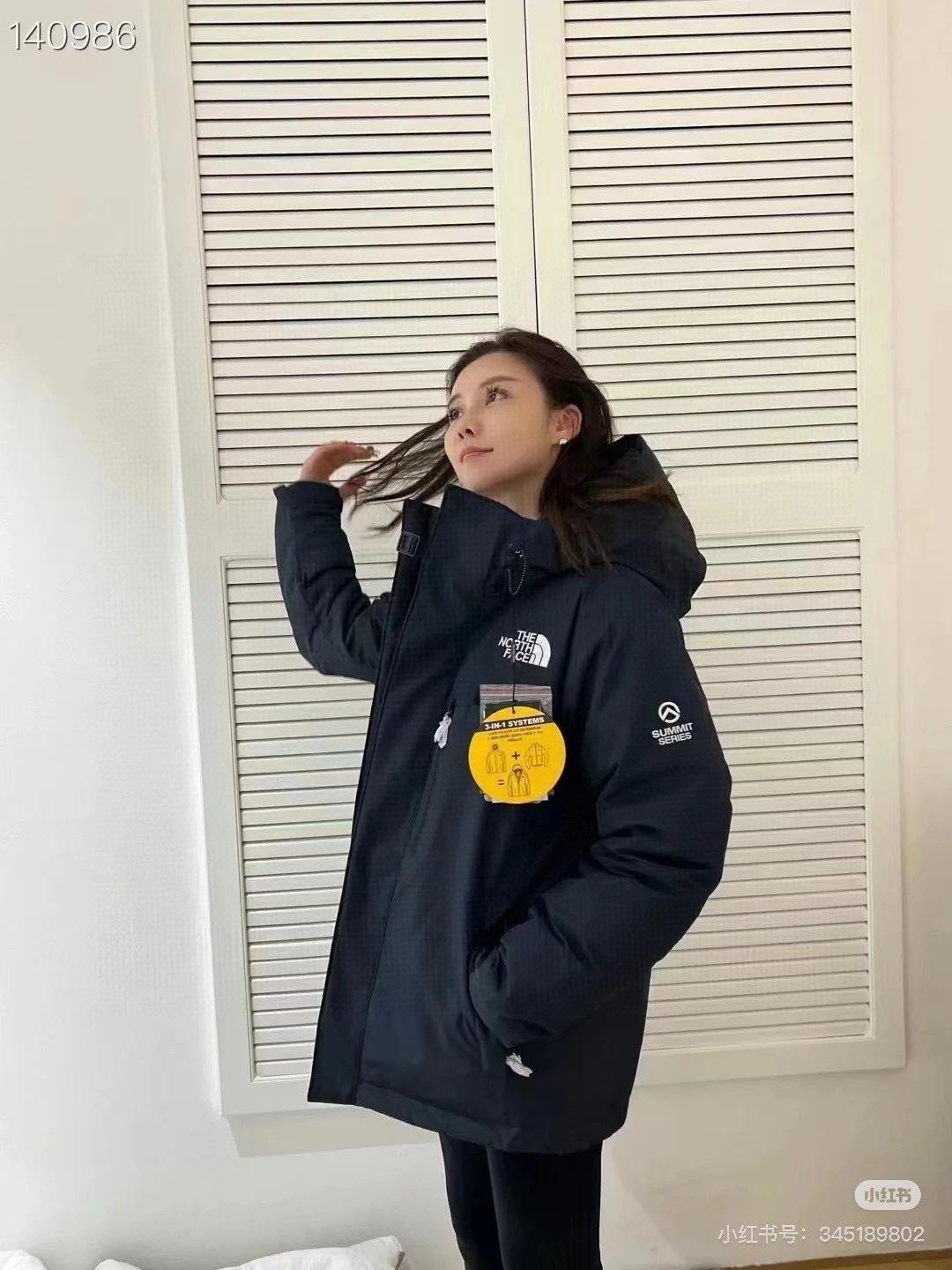 正品级💰680（下单备注颜色和码数！）三合一（内胆➕外套）
TNF 北面喜马拉雅三合一羽绒服 灰色GORE- TEX防风防水，外壳加厚  羽绒内胆轻薄  三效合一 ykk拉链无缝衔接，完美搭配。航天级，北面巅峰系列，三合一羽绒服。最强鸭绒冲锋衣，防风防雨，耐磨，多功能。
价格可以随意对比其他家 全网最低 东西跟市场流通货不是一种  
尺码：S M L XL XXL XXXL
颜色：黑色 藏蓝色 灰色