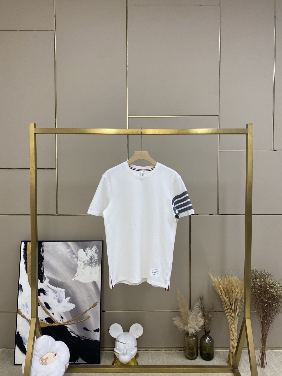 NO:506808,People are quiet, things are simple, and heart is at peace, alexander wang19860909人静、物简、心安,,alexander wang,Men's clothing