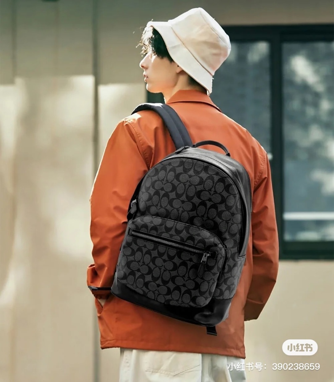 Coach Men’s Zackpack!