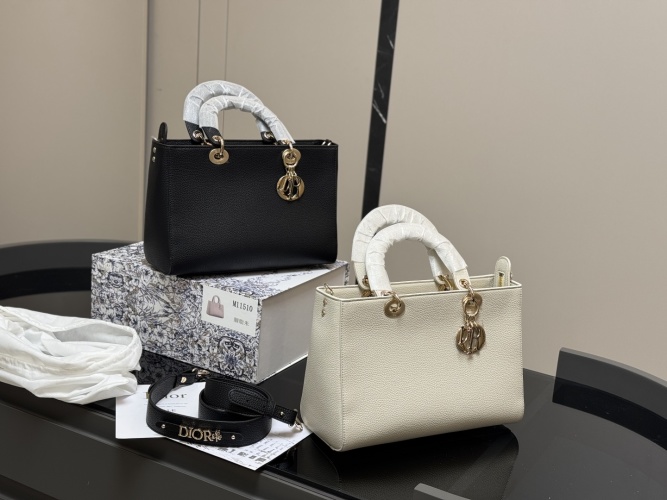 Dior Lady D-Joy Bag with Latest Strap, Refined Calfskin Leather, Summer 24 1 Dior Lady D-Joy Bag with Latest Strap, Refined Calfskin Leather, Summer 24