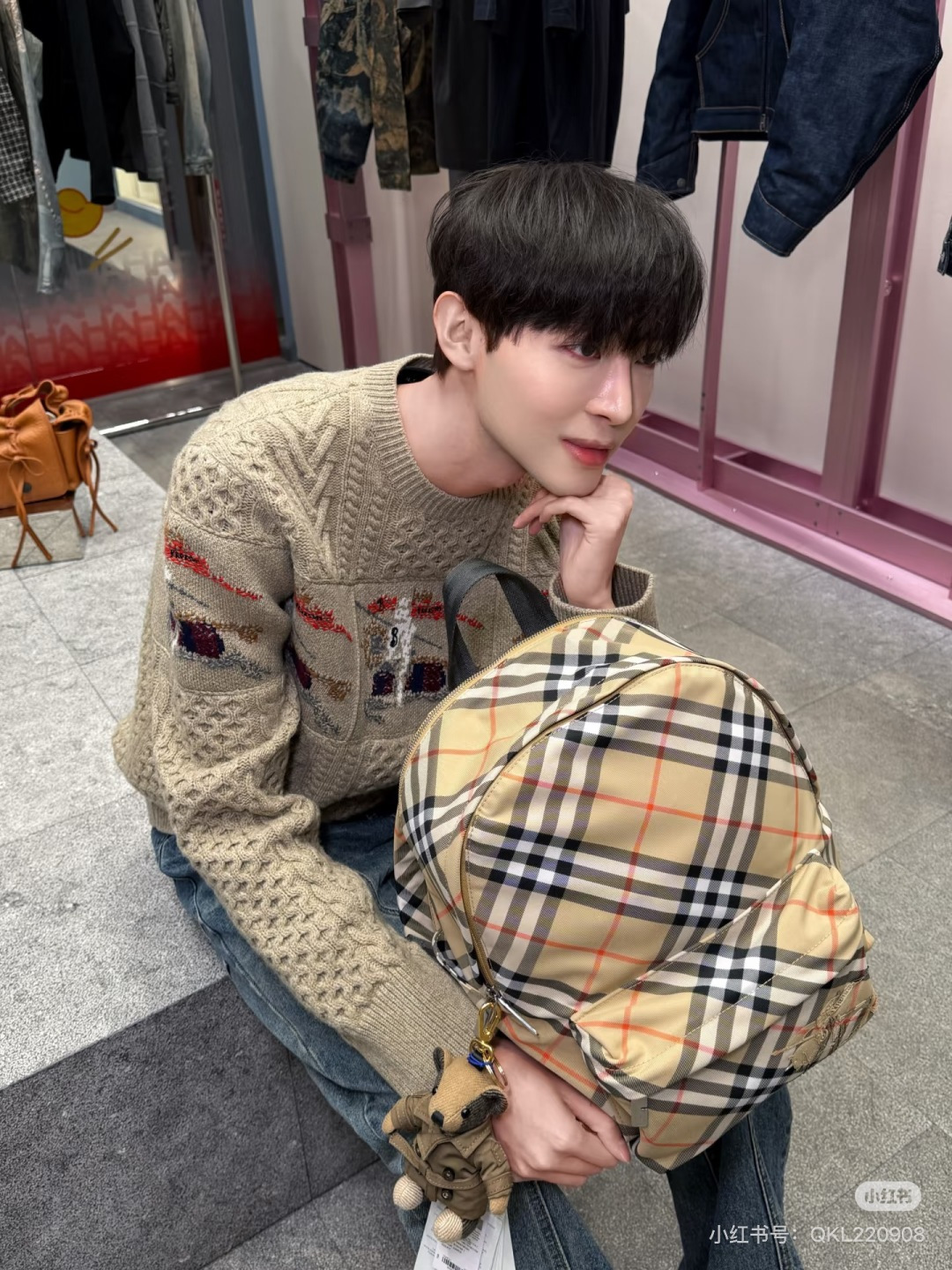 Burberry tas Burberry — photo 7