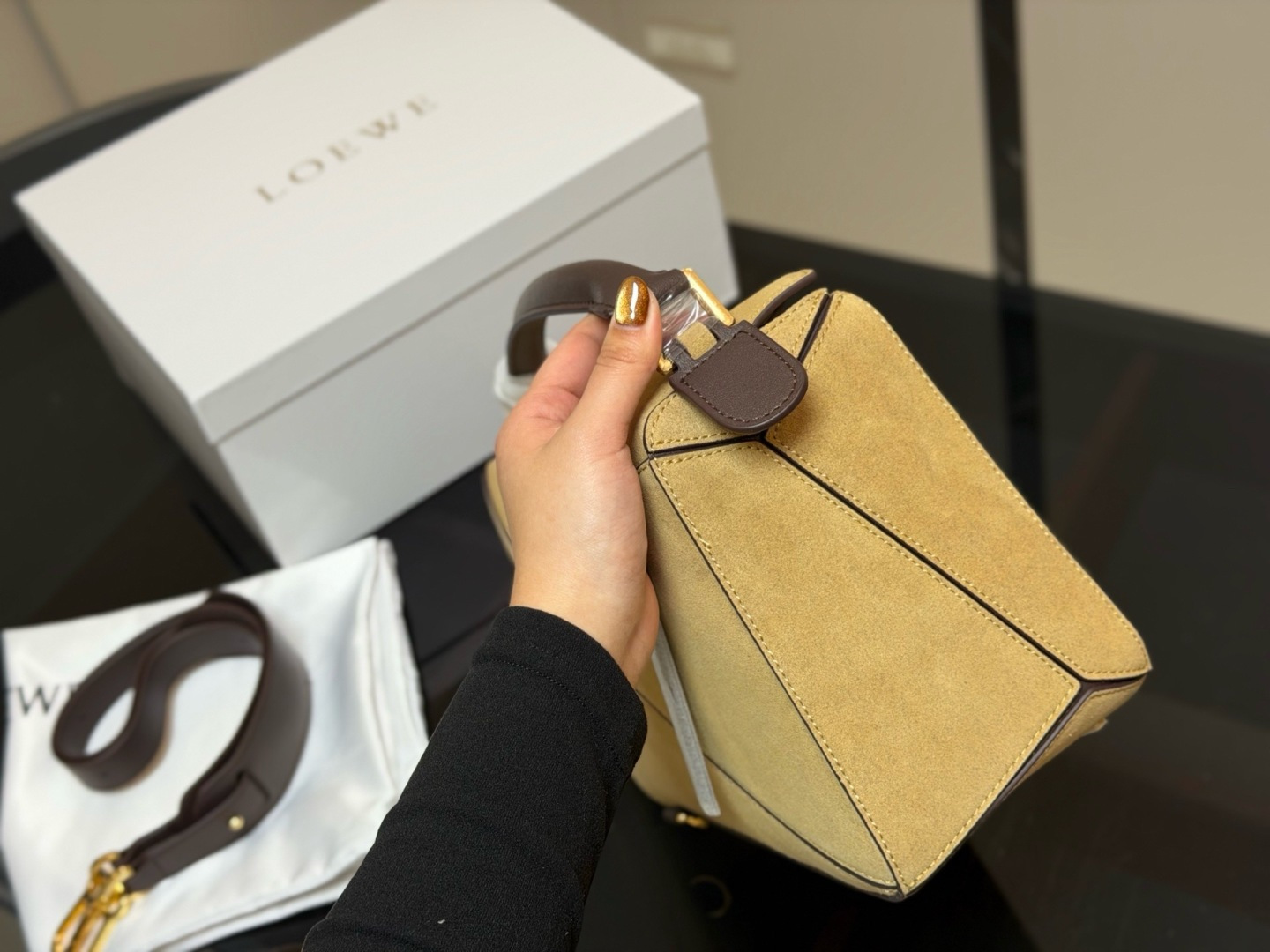 LOEWE bag size：30*21cm — photo 7