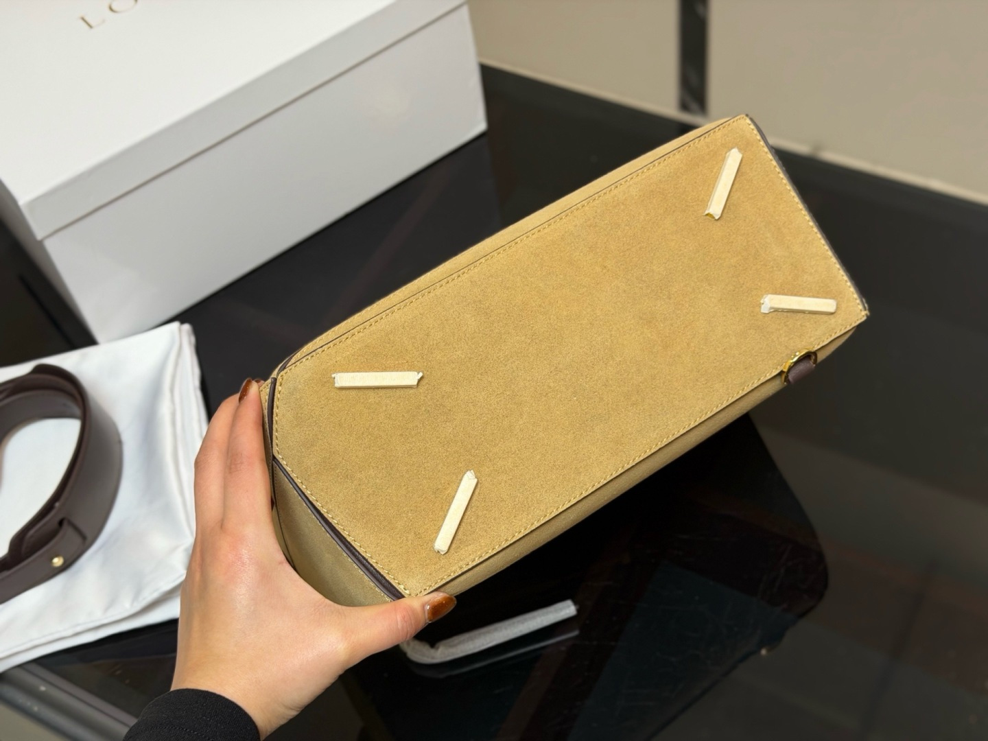 LOEWE bag size：30*21cm — photo 9