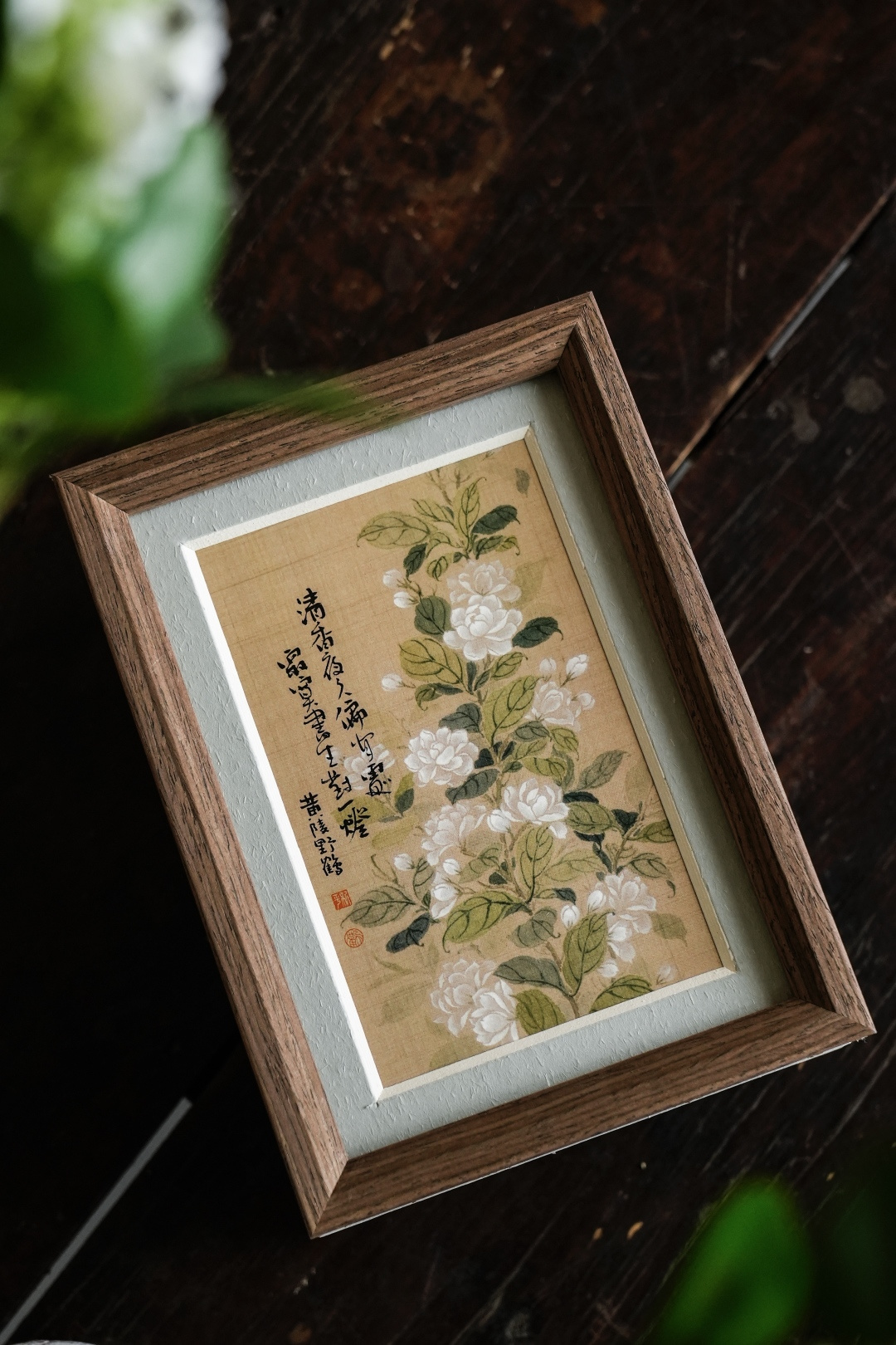 ✨ 茉莉花开套装，把「诚意」和「品味」都藏进细节里！