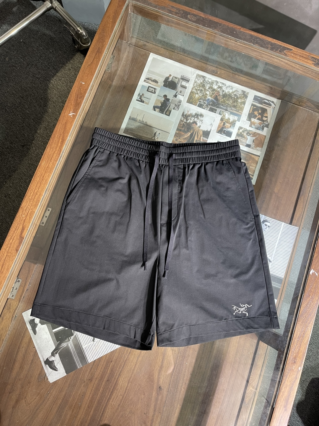 NO:152276,K7012 spring and summer new style Archaeopteryx casual sports shorts, embossing process, quick-drying fabric, black M-XXXL, arc'teryx, shorts, alexander wang19860909K7012 春夏新款始祖鸟休闲运动短裤,压花工艺,速干面料,黑色M-XXXL,arc'teryx,shorts,alexander wang,Men's clothing