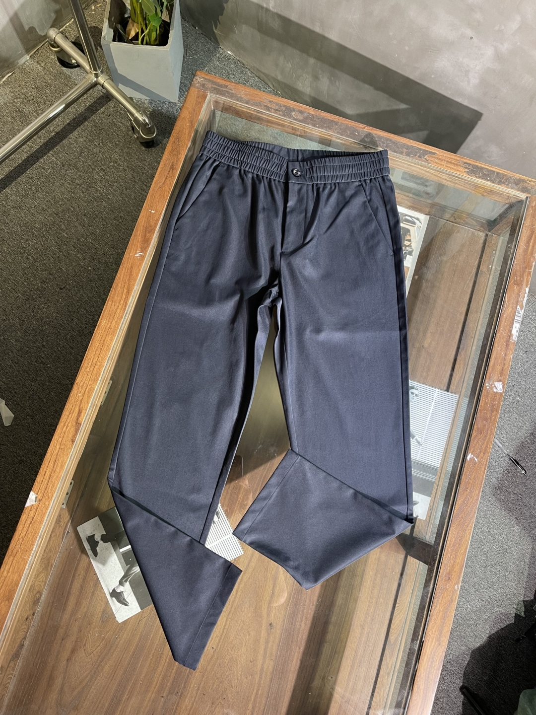 NO:155502,G7089 Zegna's new straight-leg business casual trousers, blue, off-white, brown, 48-56 sizes equal to M-XXXL, zegna, alexander wang19860909G7089 杰尼亚家新款直筒商务休闲长裤, 蓝色,米白色,棕色,48-56码等于M-XXXL,,zegna,alexander wang,Men's clothing
