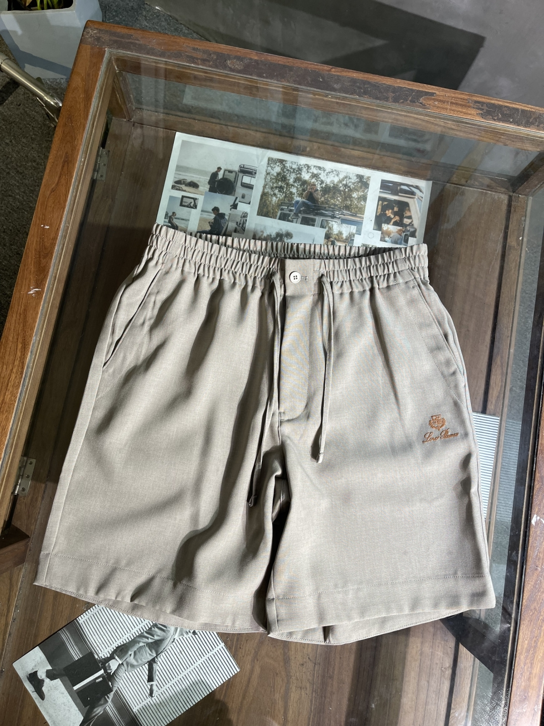 NO:155498,K9001 Lp new business casual shorts, Tennis blended fabric, black khaki brown M-XXXL, loro piana, shorts, alexander wang19860909K9001 Lp新款商务休闲短裤,天丝混纺面料,黑色卡其色咖色M-XXXL,,loro piana,shorts,alexander wang,Men's clothing