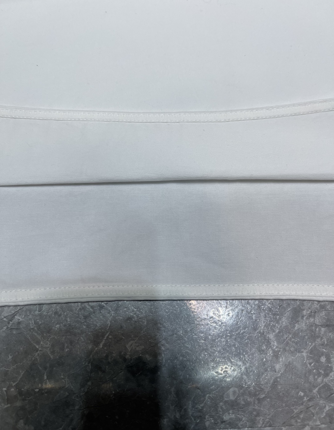 High-Quality Women’s Clothes with Packing, French Advanced Sentimental Style, White Fingerless Vests. - 图片 7