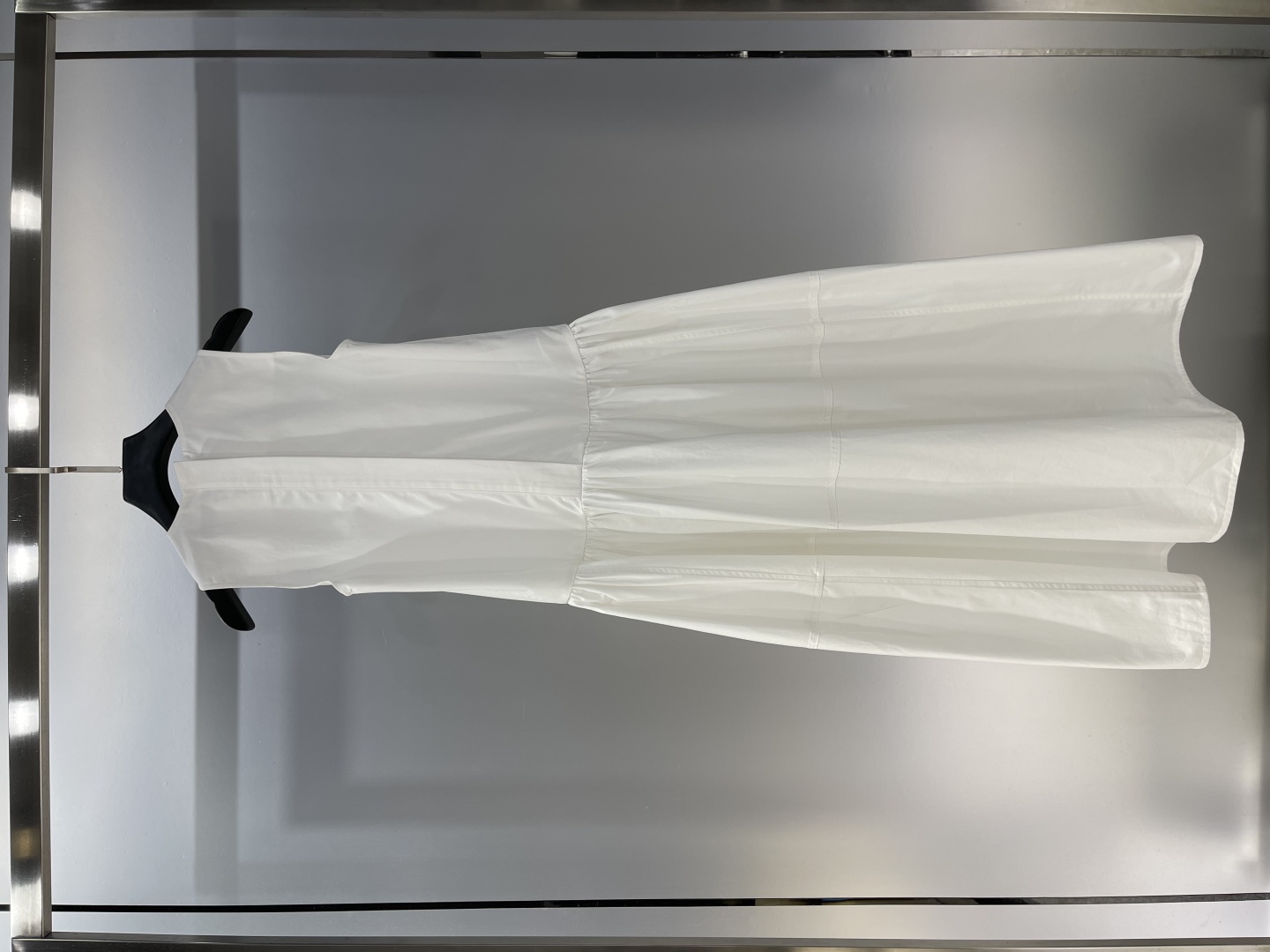 High-Quality Women’s Clothes with Packing, French Advanced Sentimental Style, White Fingerless Vests. - 图片 8