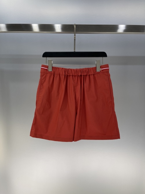 MaxMara Women's High Waist Cotton Blend Casual Elastic Waistband Shorts 1 MaxMara Women's High Waist Cotton Blend Casual Elastic Waistband Shorts