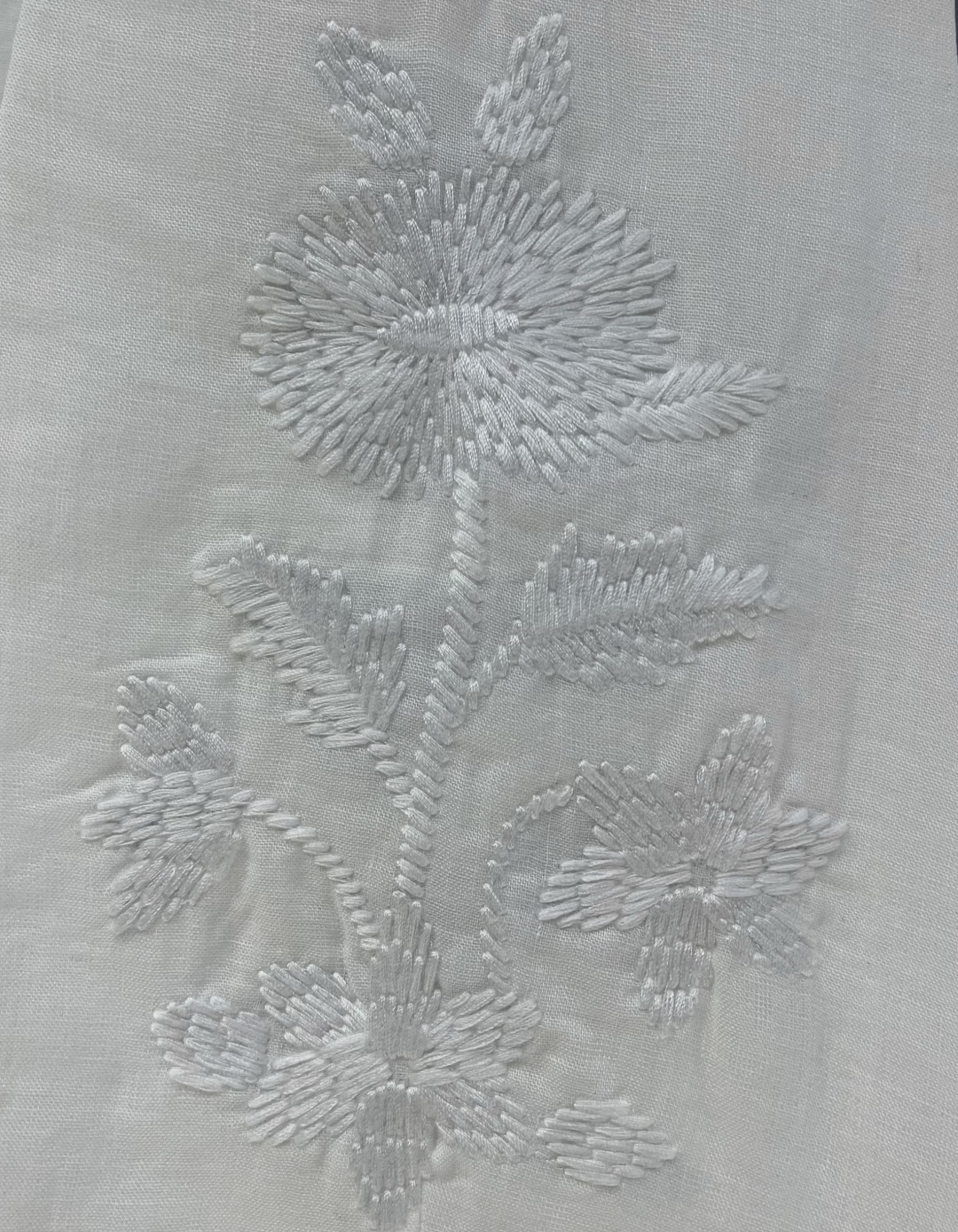 High-Quality Women’s Clothing: Embroidered Vest for a Stylish and Comfortable Look - 图片 5