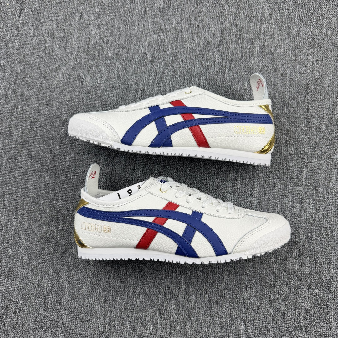 OnitsukaTiger Mexico 66 : D507L 0152 35 36 37 37.5 38 39 39.5 40.5 41.5 42 42.5 43.5 44 44.5 45 Sneakers