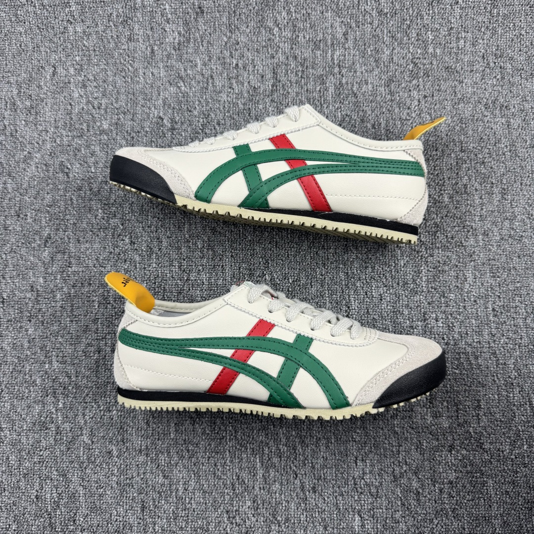 OnitsukaTiger Mexico 66 : DL408 1684 35 36 37 37.5 38 39 39.5 40.5 41.5 42 42.5 43.5 44 44.5 45 Sneakers